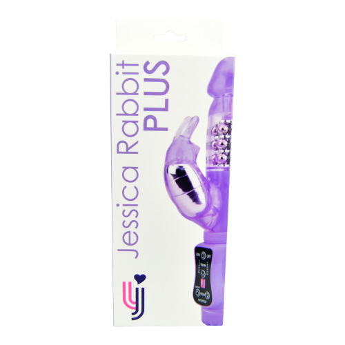 Jessica Rabbit Plus Vibrator Purple Sensual Secret Boutique