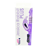 Jessica Rabbit Plus Vibrator Purple Sensual Secret Boutique