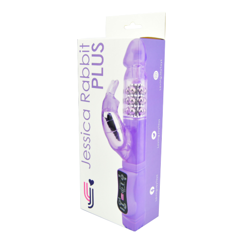 Jessica Rabbit Plus Vibrator Purple Sensual Secret Boutique