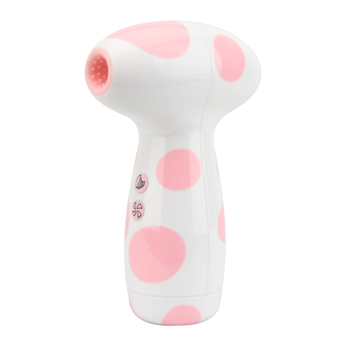 Loving Joy 2 in 1 Suction Vibrator Jumbo Dot Sensual Secret Boutique