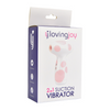 Loving Joy 2 in 1 Suction Vibrator Jumbo Dot Sensual Secret Boutique