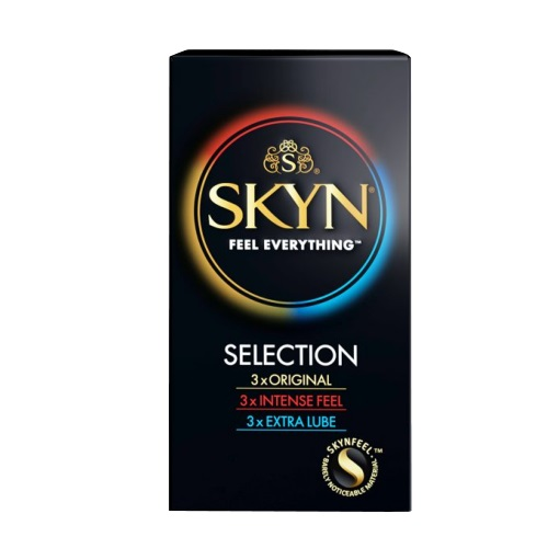 Mates SKYN Selection 9 Pack Sensual Secret Boutique