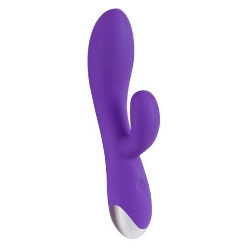 Mates SKYN Vibes Personal Pleasure Vibrating Rabbit Massager - Dual Stimulation, High Powered Vibration Sensual Secret Boutique