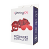 Loving Joy Beginner's Bondage Kit Red (8 Piece) Sensual Secret Boutique