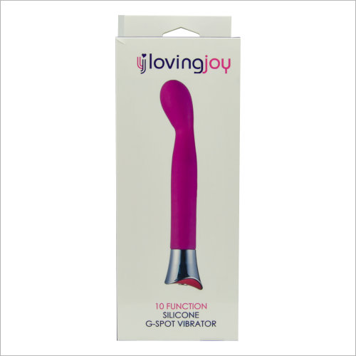 Loving Joy 10 Function Silicone G-Spot Vibrator Purple Sensual Secret Boutique