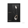 Lelo Soraya Wave Dual Action Vibrator Black - Luxury Rabbit Vibrator with Wavemotion Technology Sensual Secret Boutique