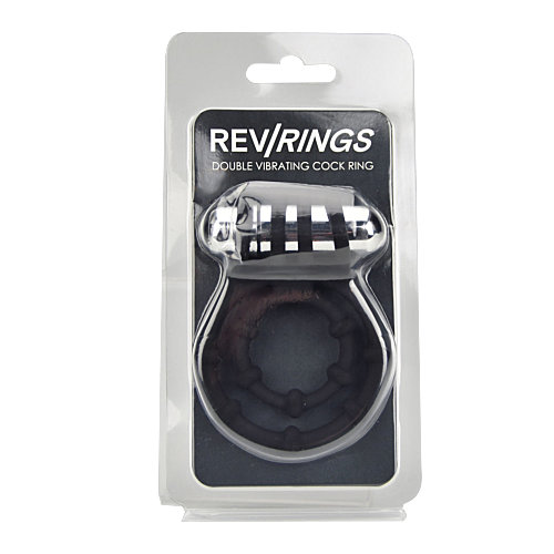 Rev-Rings Double Vibrating Cock Ring Sensual Secret Boutique