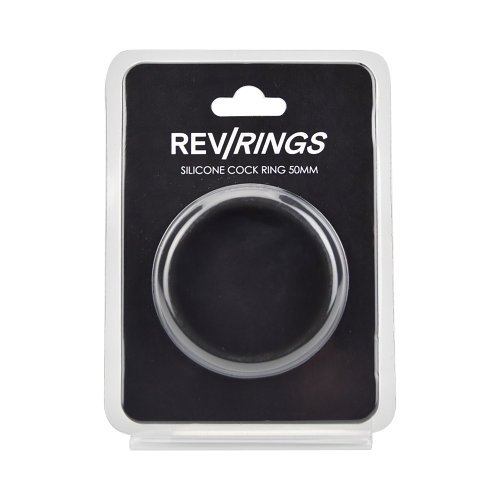 Rev-Rings Silicone Cock Ring 50 mm Sensual Secret Boutique