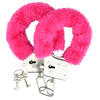 Loving Joy Furry Handcuffs Pink Sensual Secret Boutique