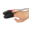 Electrastim Noir Explorer Silicone Finger Sleeves Sensual Secret Boutique