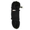 Bound to Please Silky Bondage Rope 10m Black Sensual Secret Boutique