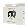 Loving Joy Furry Handcuffs Black Sensual Secret Boutique