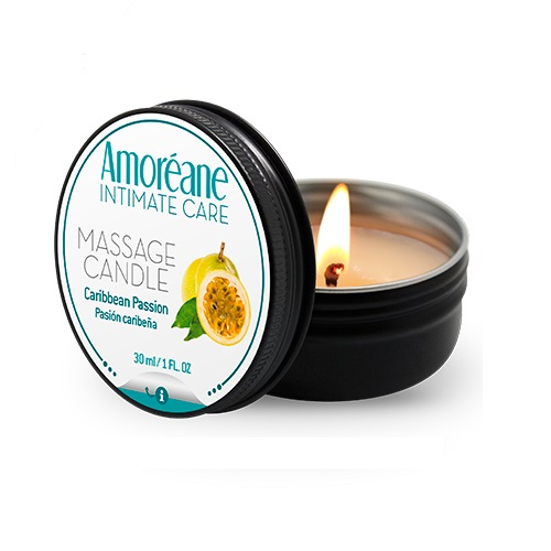 Amoreane Massage Candle Caribbean Passion Sensual Secret Boutique