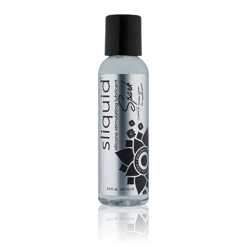 Sliquid Spark Silicone Stimulating Lubricant 59ml Sensual Secret Boutique