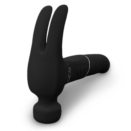 Love Hamma The Ultimate Vibrator Straight Black Sensual Secret Boutique