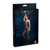 Moonlight Black Stripe Crotchless Bodystocking One Size Sensual Secret Boutique