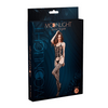 Moonlight Black Lace Suspender Bodystocking One Size Sensual Secret Boutique