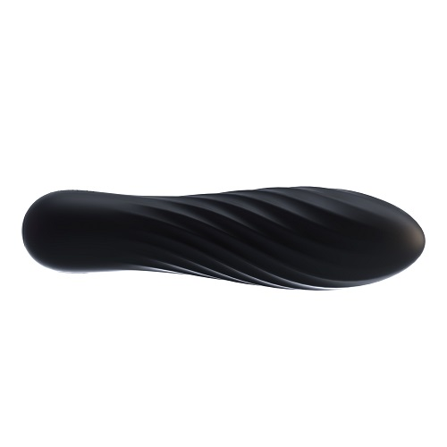 Svakom Tulip Rechargeable Bullet Vibrator Black Sensual Secret Boutique