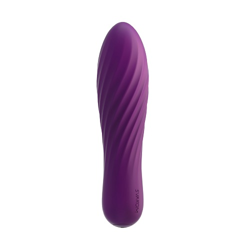 Svakom Tulip Rechargeable Bullet Vibrator Purple Sensual Secret Boutique