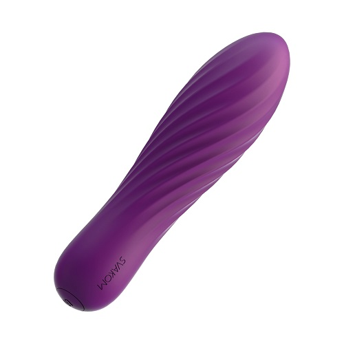 Svakom Tulip Rechargeable Bullet Vibrator Purple Sensual Secret Boutique