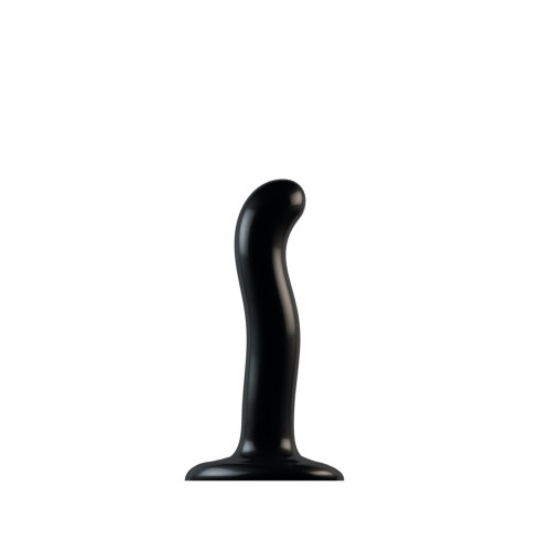 Strap-on-Me P&amp;G Spot Dildo Small Black Sensual Secret Boutique