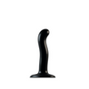 Strap-on-Me P&G Spot Dildo Small Black Sensual Secret Boutique