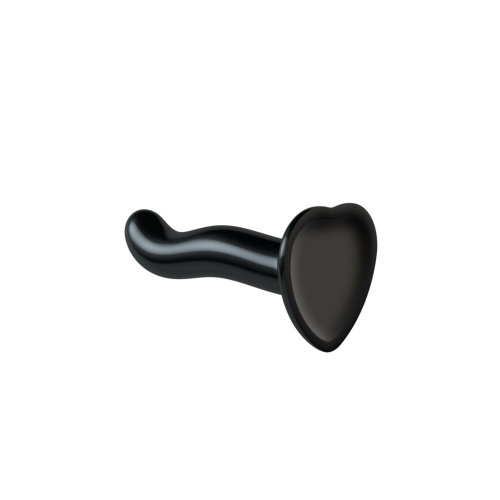 Strap-on-Me P&amp;G Spot Dildo Small Black Sensual Secret Boutique