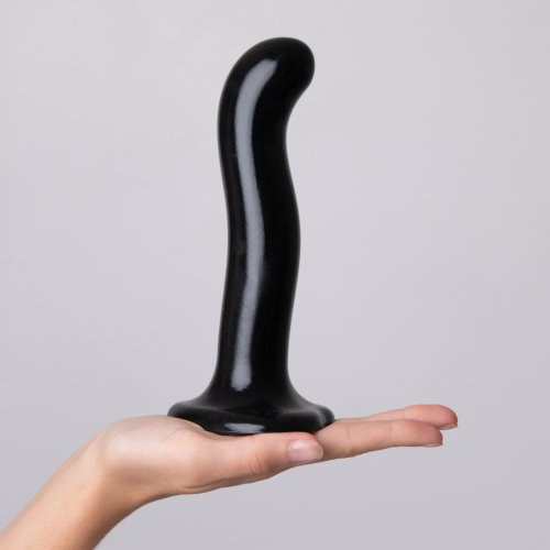 Strap-on-Me P&amp;G Spot Dildo Small Black Sensual Secret Boutique