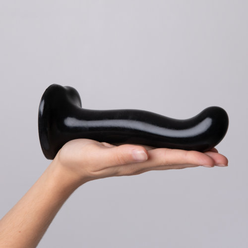 Strap-on-Me P&amp;G Spot Dildo Small Black Sensual Secret Boutique