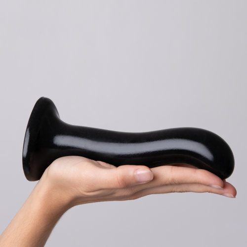 Strap-on-Me P&amp;G Spot Dildo Small Black Sensual Secret Boutique