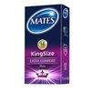 Mates King Size Condoms 14 Pack Sensual Secret Boutique