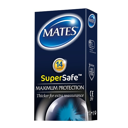 Mates Super Safe Condoms 14 Pack Sensual Secret Boutique