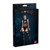 Moonlight Two Piece Black Body and Stockings One Size Sensual Secret Boutique