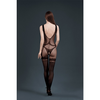 Moonlight Low Back Crotchless Bodystocking One Size Sensual Secret Boutique