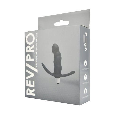 Rev-Pro Vibrating Prostate Massager Sensual Secret Boutique