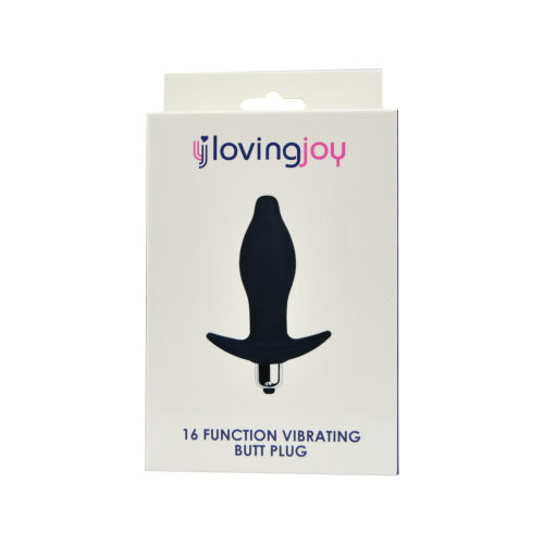 Loving Joy Vibrating Butt Plug Sensual Secret Boutique