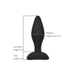 Loving Joy Silicone Anal Plug Small Sensual Secret Boutique