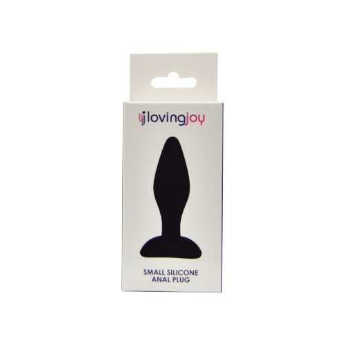 Loving Joy Silicone Anal Plug Small Sensual Secret Boutique