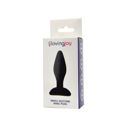 Loving Joy Silicone Anal Plug Small Sensual Secret Boutique