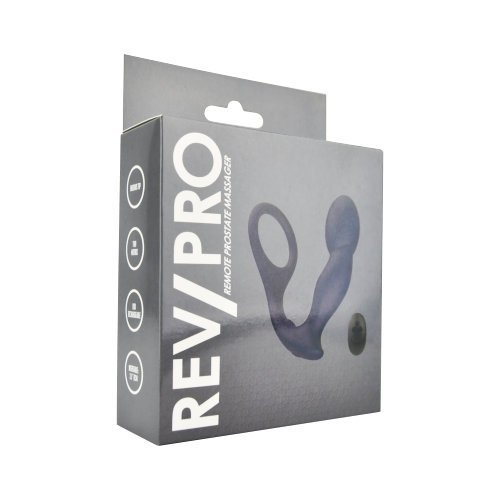 Rev-Pro Remote Controlled Silicone Prostate Massager Sensual Secret Boutique