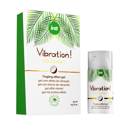 Intt Vibration Vegan Coconut Flavour Liquid Vibrator Sensual Secret Boutique