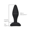 Loving Joy Silicone Anal Plug Medium Sensual Secret Boutique