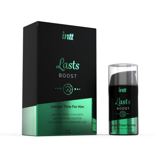 Intt Lasts Prolong and Delay Gel Sensual Secret Boutique