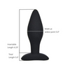 Loving Joy Silicone Anal Plug Large Sensual Secret Boutique