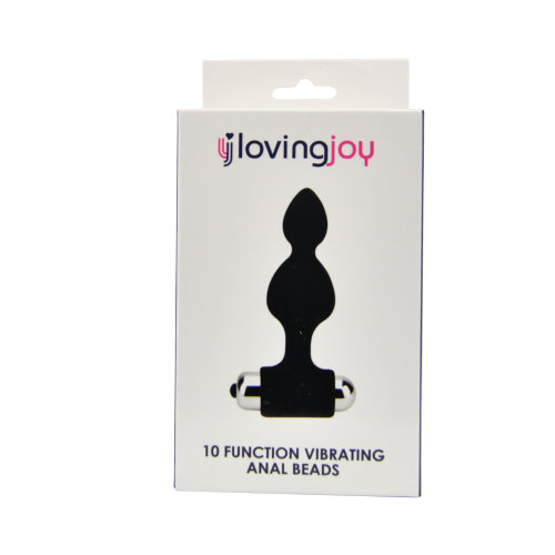 Loving Joy 10 Function Vibrating Anal Beads Sensual Secret Boutique