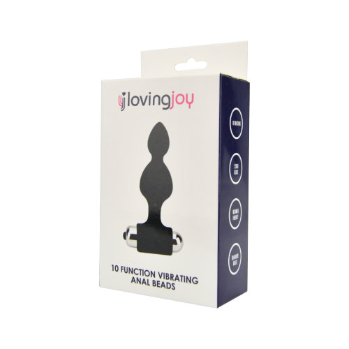 Loving Joy 10 Function Vibrating Anal Beads Sensual Secret Boutique