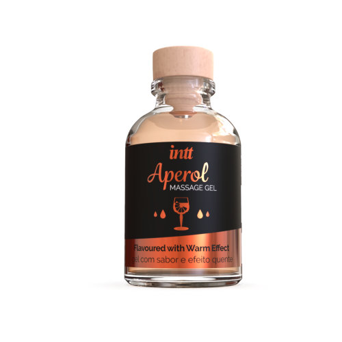 Intt Massage Gel Aperol Flavour Sensual Secret Boutique