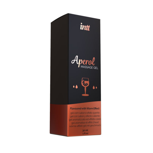 Intt Massage Gel Aperol Flavour Sensual Secret Boutique