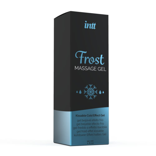 Intt Massage Gel Frost Mint Flavour Sensual Secret Boutique