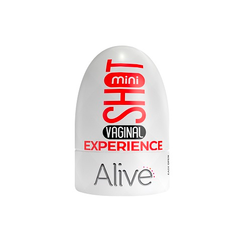 Alive Shot Mini Masturbator Vagina Sensual Secret Boutique